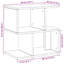 Gillet 50cm W Bedside Table-757126536-745003814