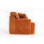Siège de compression orange avec canapé spacieux intérieur confortable pour se divertir et se détendre-310040760