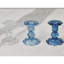 Glass Scalloped Candlesticks-755868918