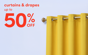 curtain & drape clearance
