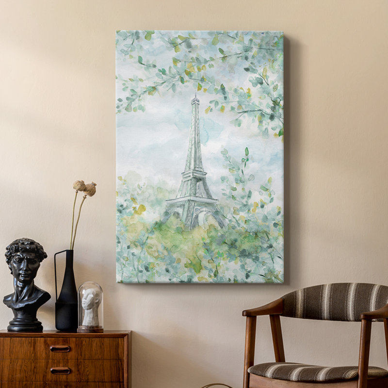 Paris au printemps - galerie Cavas sur mesure