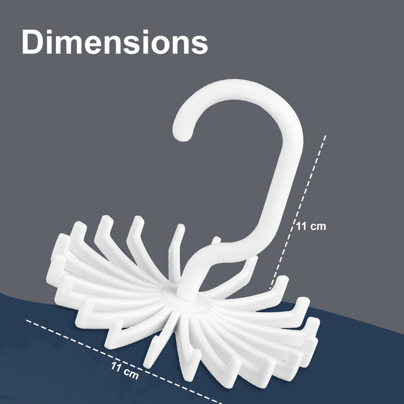 Park Row Plastic Multi-Layer Hanger