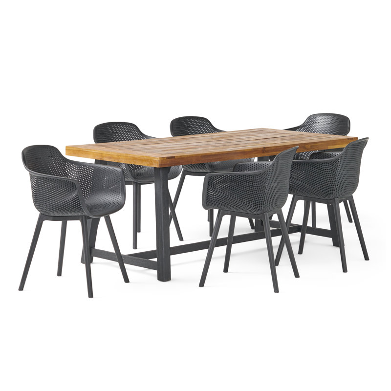 Ensemble repas 7 pièces Filmore