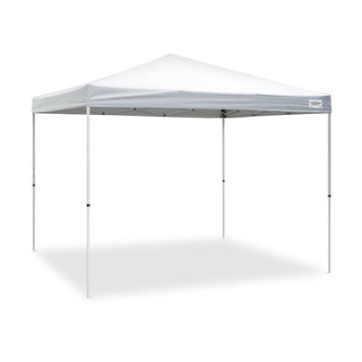 120'' W x 120'' D Metal Pop-Up Canopy