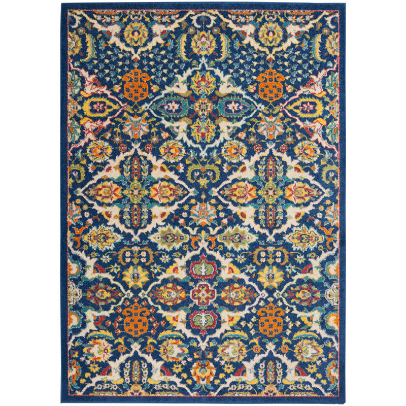Whiteley Oriental Indoor Rug, Rectangle 2' x 3'