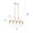 Everett 5 - Light Cylinder Chandelier-754797671
