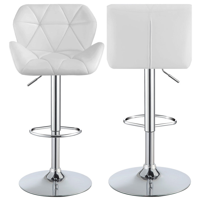 Ensemble de 2 tabourets de bar Kerwin