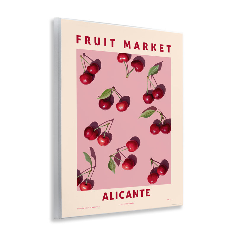 «Fruit Market Cherries» par Reinders