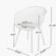 Chaise Mykonos (ensemble de 2)