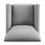 Fauteuil de 33 po de largeur Zaileigh