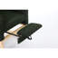Chaise berçante en mélange moderne avec repose-pieds réglable, ergonomique et bonne capacité de poids-1495382533