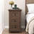 3 Drawers End Tables with Storage and Built-in Outlets for Living Room-1184331662-1184331661