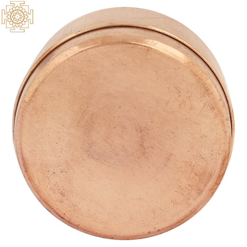 Handmade Copper Decorative Box