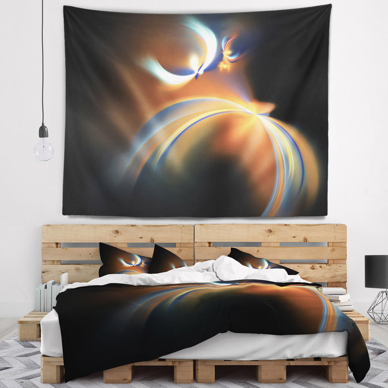Polyester Tapestry, 32" H x 39" W