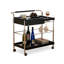 Chariot de rangement mobile en acier inoxydable-1955678214
