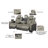 Imperial Power Reclining Sofa with Adjustable Headrests, USB Ports, Armrest Pocket Wireless Charging, and LED Lighting-122763984