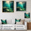 Underwater Coral II sur impression sur toile-1660386515-1660386512