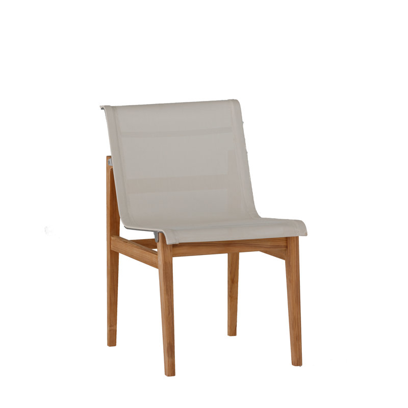Fauteuil en toile Coast Coast, Toile naturelle