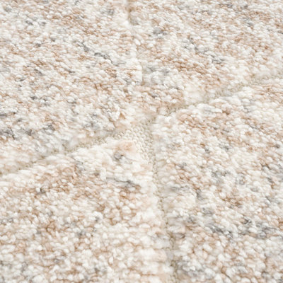 Talas Trellis Area Rug In Cream