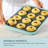 Chicago Metallic Silicone Doughnut Pan