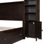 Lit avec armoire, tablette et prises tout-en-un-592249998