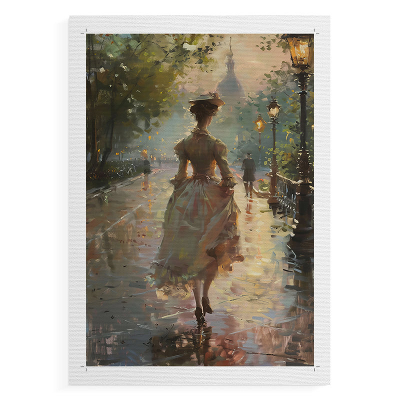 WCCEN Series DCCXLV - impression sur toile de qualité supérieure seulement - NON-CADRE - prête à être accrochée