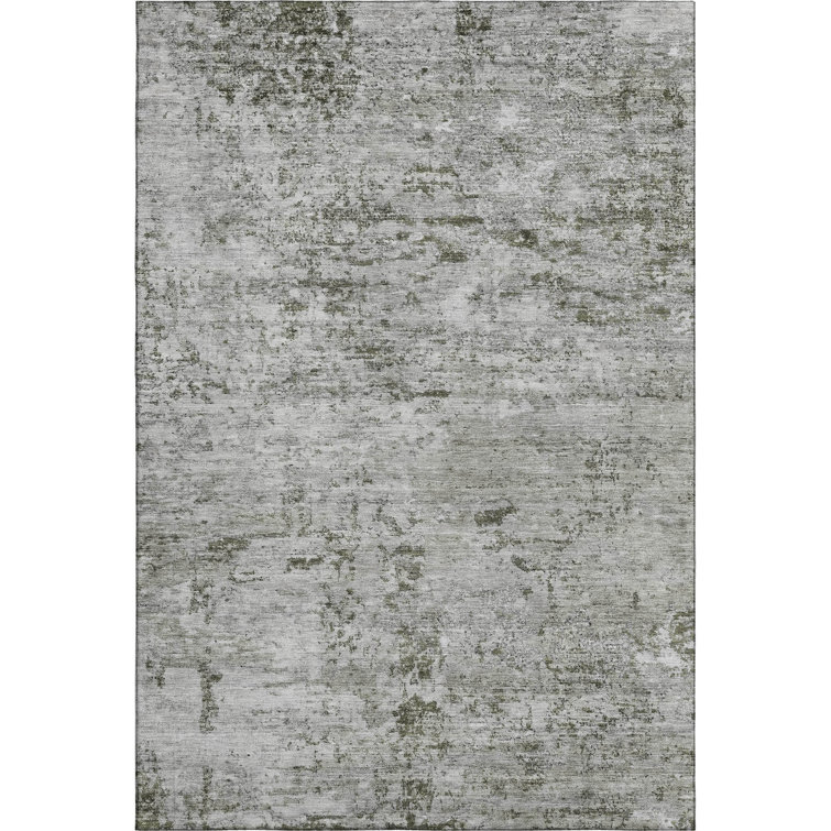 Premium Machine Washable Lubbers AMF1723 Modern Rug