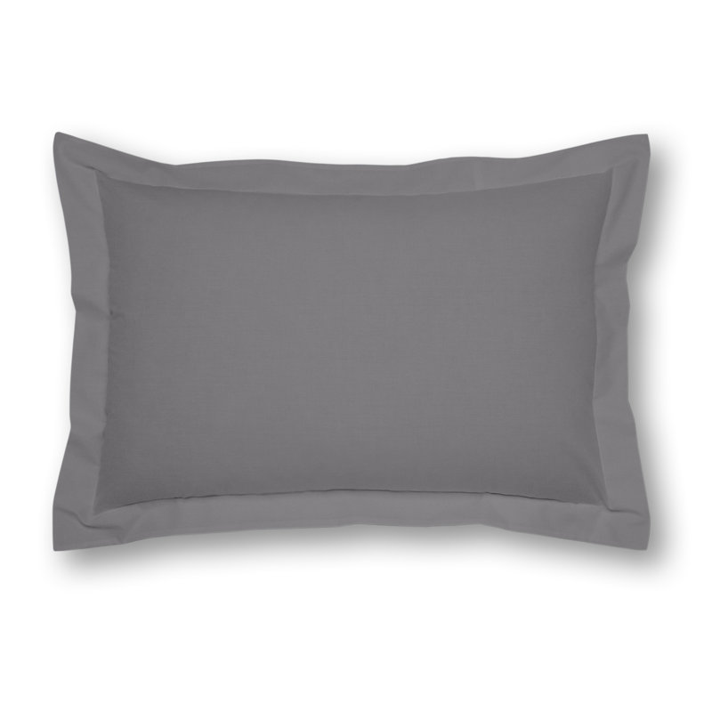 Margret Cotton Blend Standard, Dark Gey
