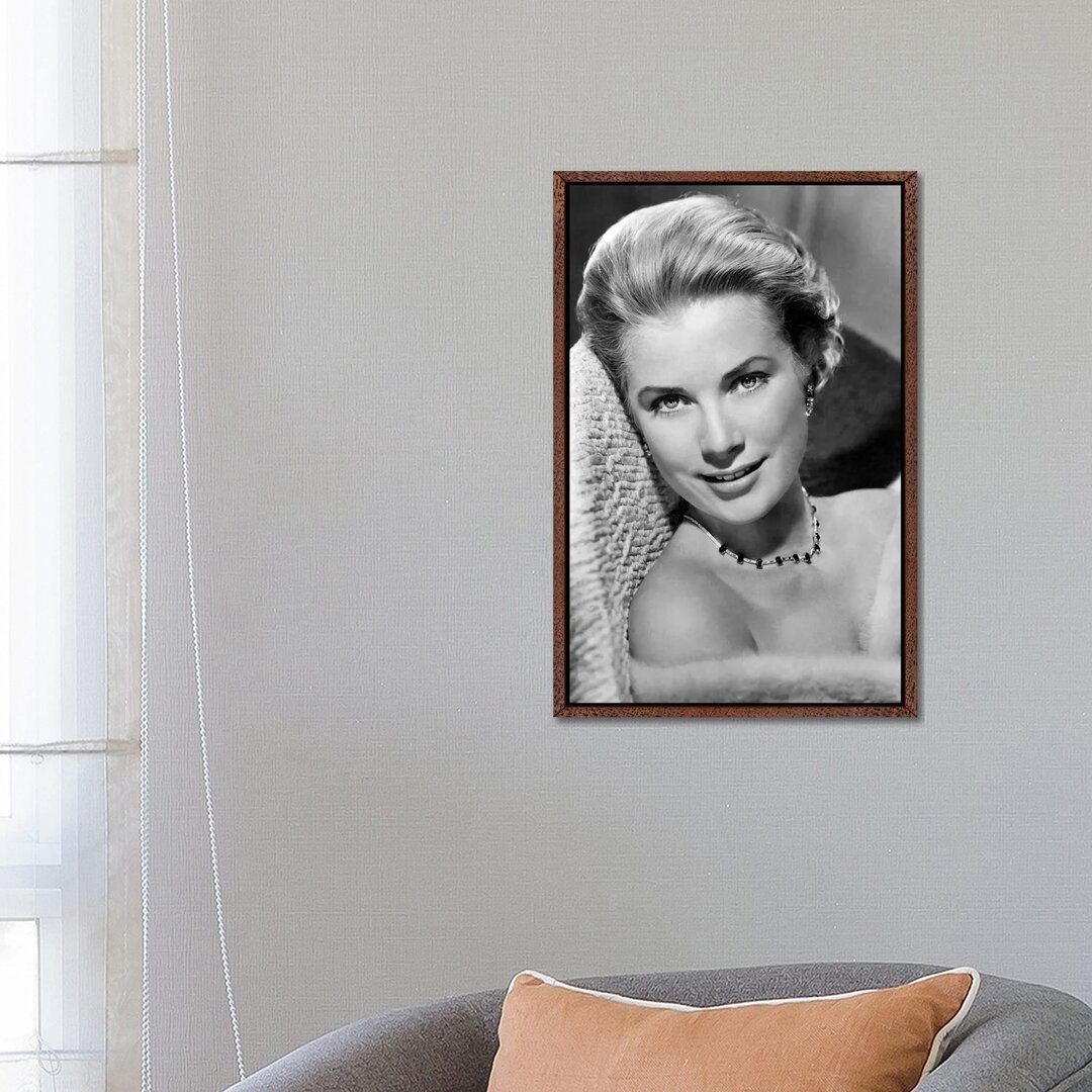 Leinwandbild Grace Kelly in Pose von Radio Days