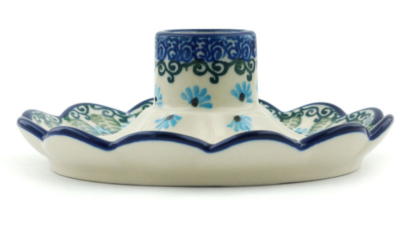 Forget Me Not Candlestick