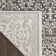 Shadows Charcoal Ivory Vintage Indoor Rug