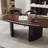 TB5269080357461RF&Size Curved Solid Wood Writing Desk-119045106