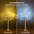 Birch Tree Lights, Indoor Outdoor Artificial Twig Tree Light 9Modes Timer
