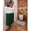 Jeromee Green Bathroom Vanity Unit 400mm Wall Hung