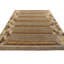Scandinavian Hand Knotted Wool Geometric Area Rug-312119841