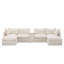 Canapé modulaire en U avec repose-pieds mobile-1331208670