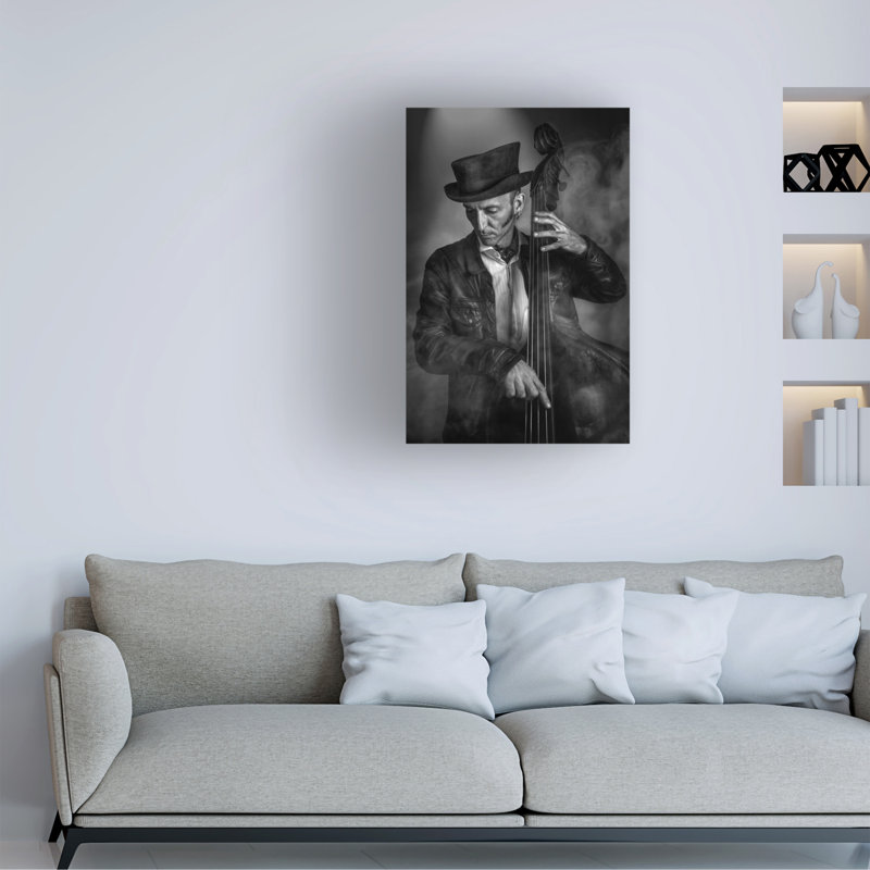 Art sur toile David Leyland, H 19 po x l 12 po