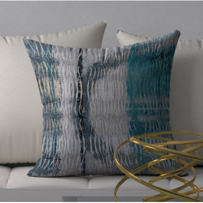 Treasure Choice Square Pillow Cover & Insert