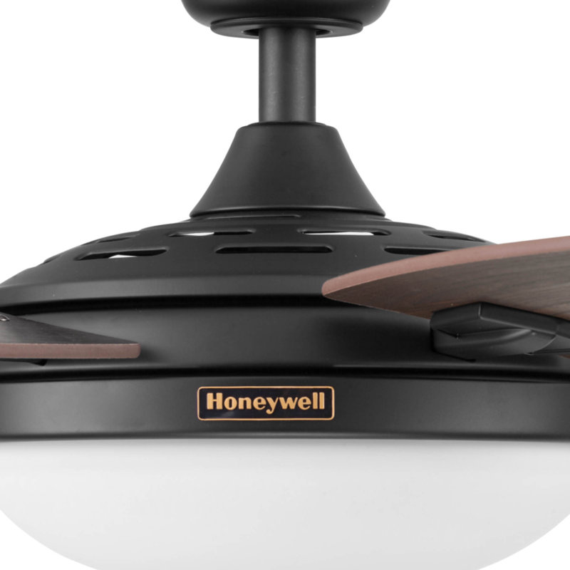 Carmel 48'' Bronze Ceiling Fan with LED Light and Remote