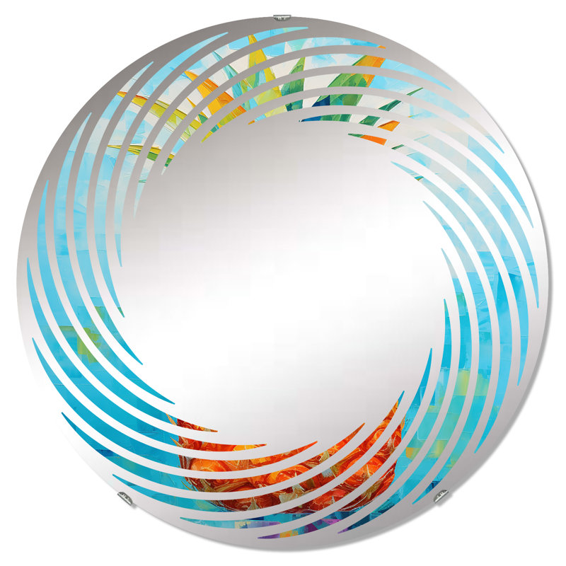 Circle Mirror, 23.6" x 23.6"