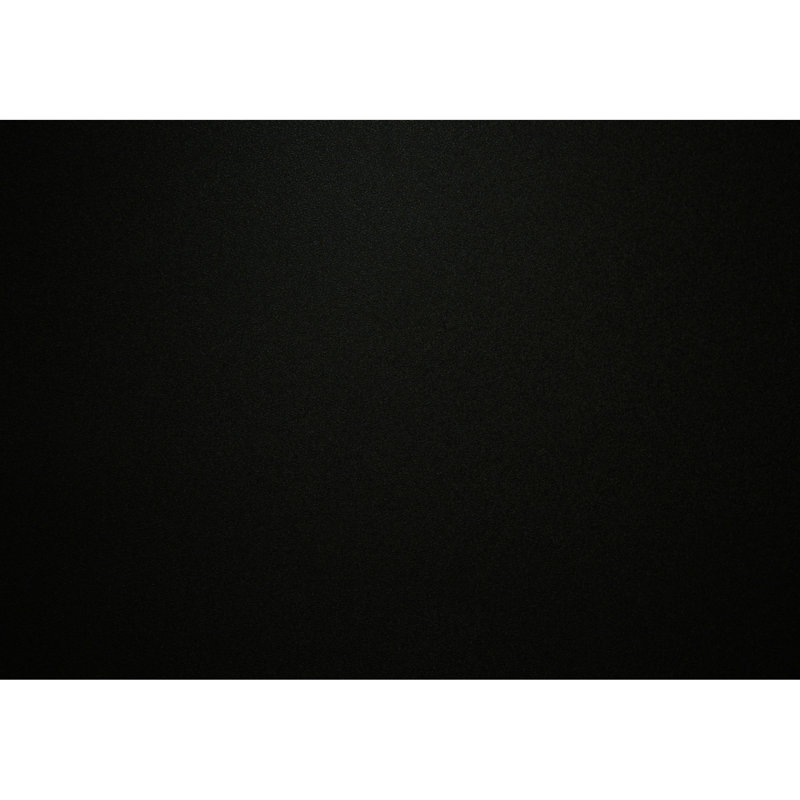 Table d'appoint étroite 2, stratifié noir et pieds en métal, pour tout espace de vie à 2 niveaux