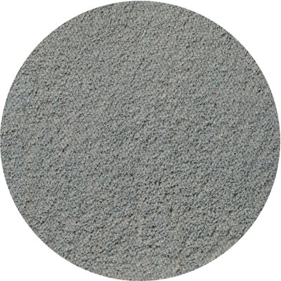 Laine tissée à la machine de couleur unie et Tapis décoratif gris polyester