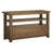Dickerson 50'' Glass Top Console Table