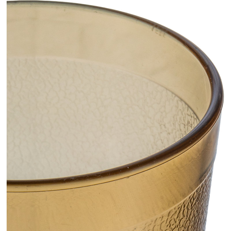 Drinking Glass Set, 12, Amber