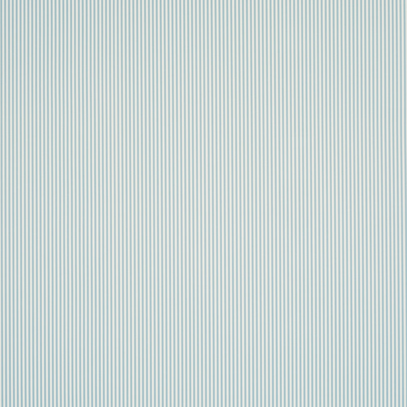 Emma Striped Wallpaper Roll, Chambray