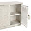 Apollo 84"  Mango Wood In White Wash