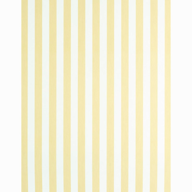 Edwin Stripe Medium Wallpaper, Buttercup