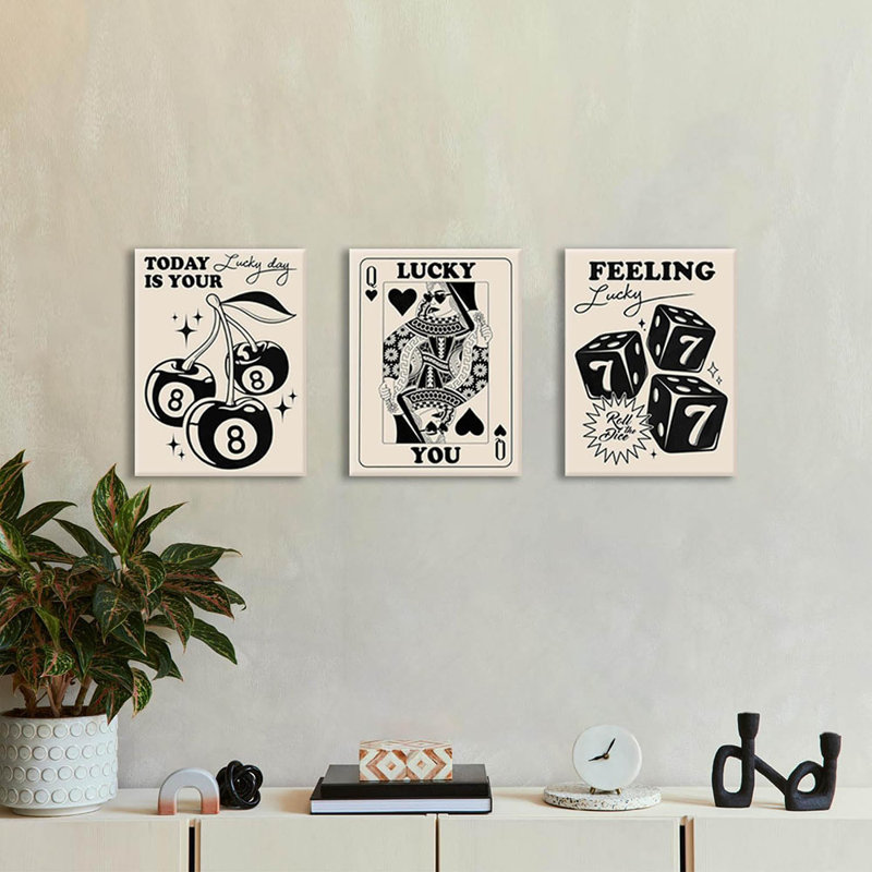 3 Piece Wrapped Canvas Print