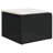 Vidaxl Garden Sofa Set Black