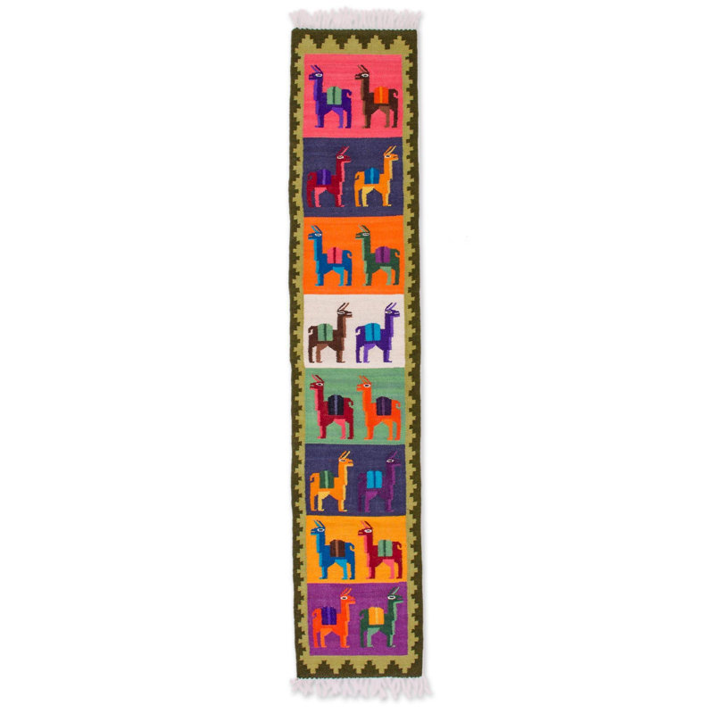 Cotton Blend Table Runner
